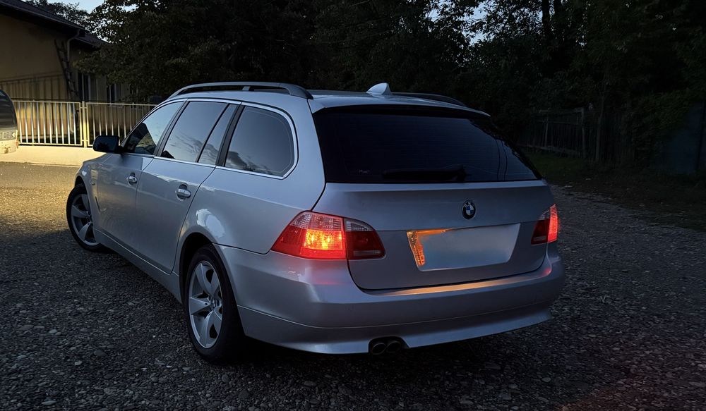 Vând Bmw 530D e61