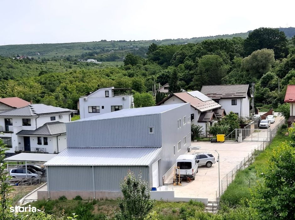 Cladire multifunctionala 600 mp cu parter si etaj