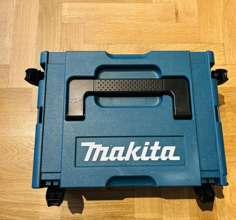 Makita безчетков акумулаторен ударен винтоверт DHP486RTJ