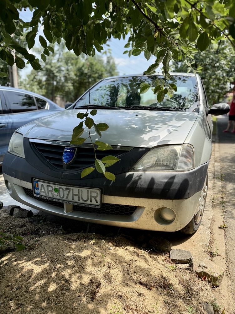 Dacia Logan 1.3 benzina 2005 + remorca