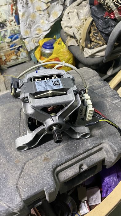 Двигатель от стиральной машинки автомат