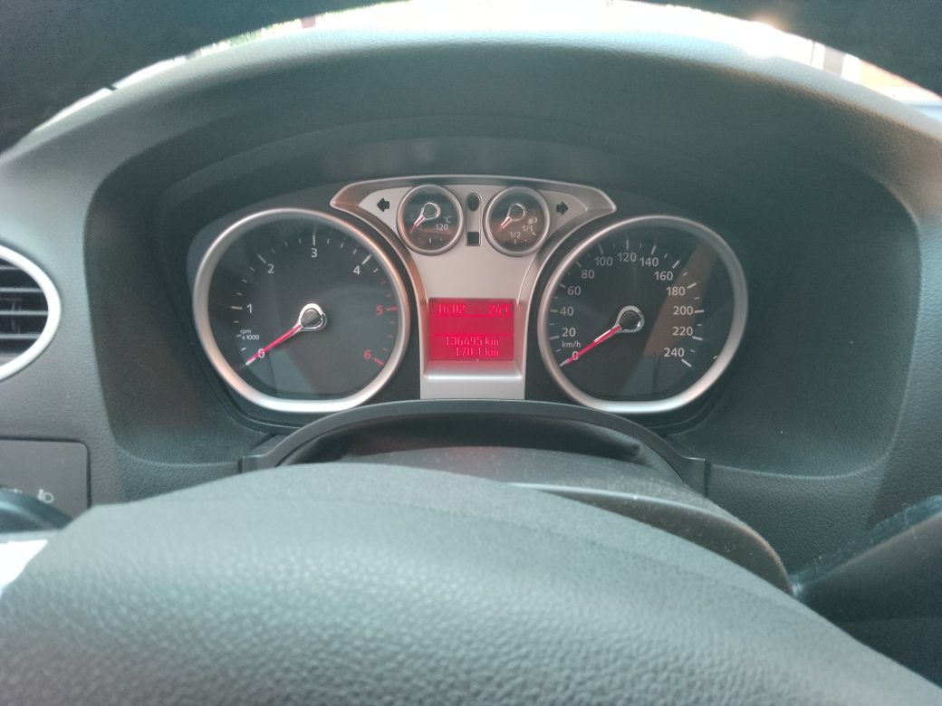 Ford Focus facelift.