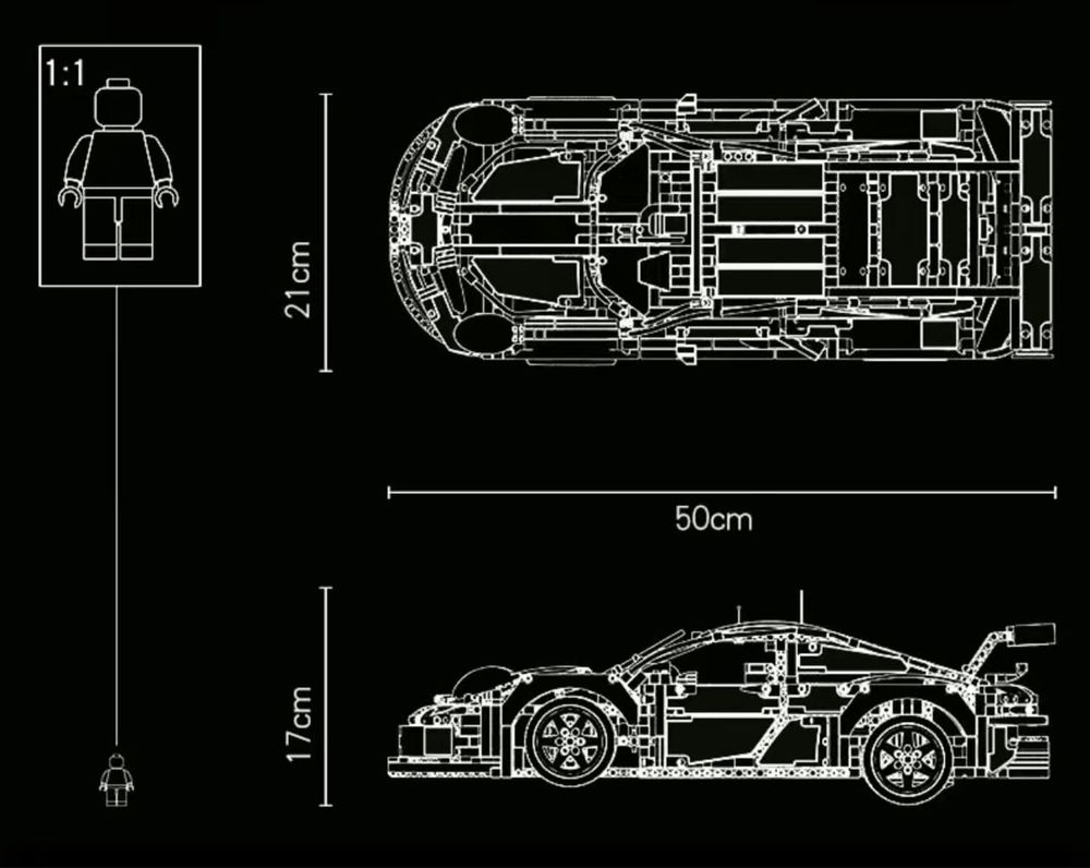 Конструктор TechnoLModeL Lamborghini Sian