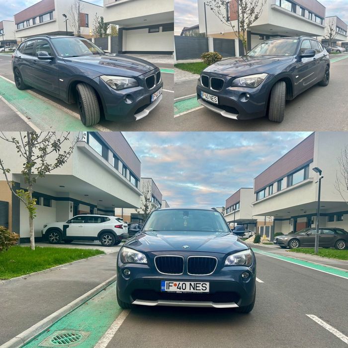 Vând BMW X1 xdrive 2.0d 170 cp 4x4