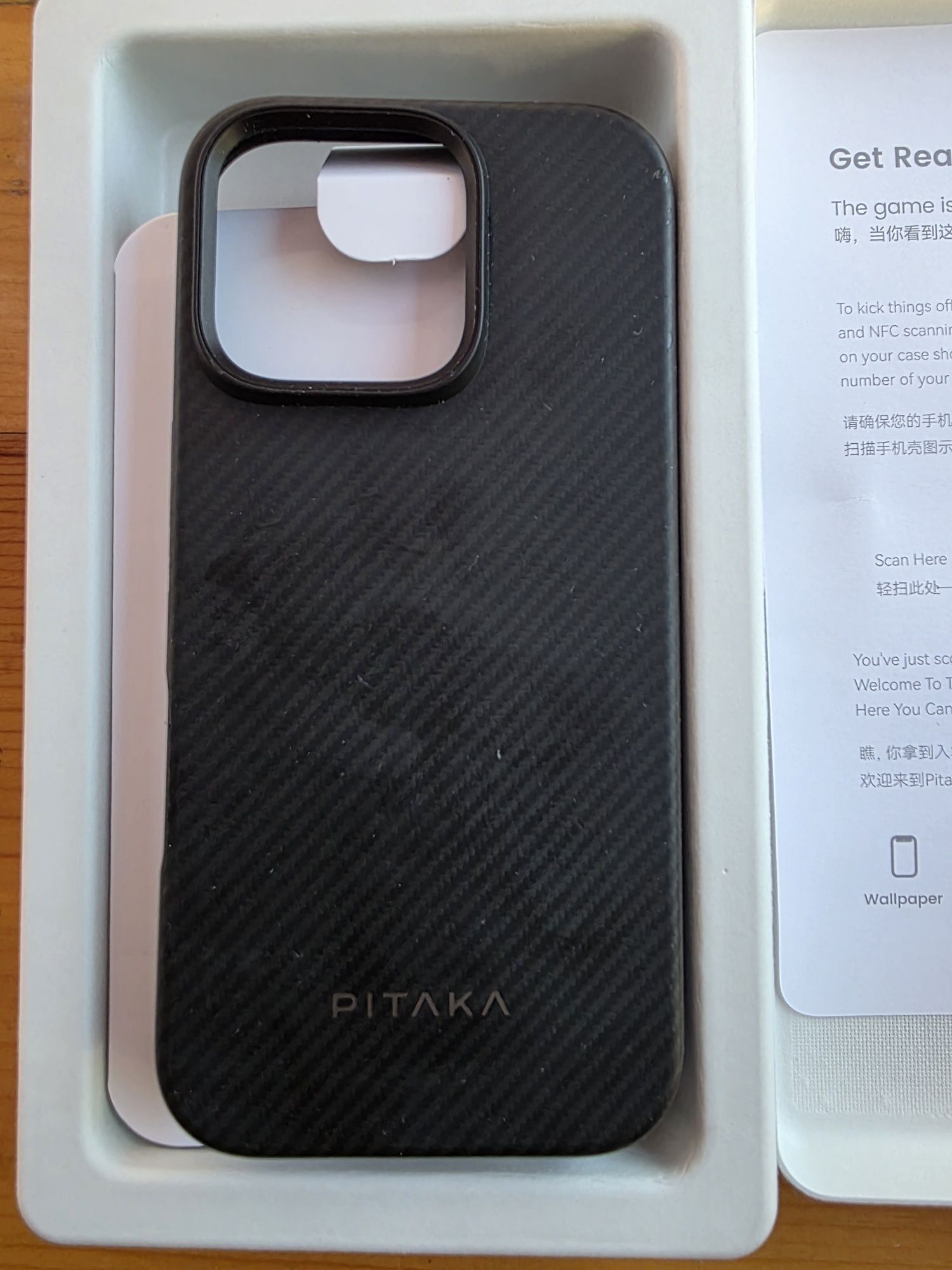 Pitaka Iphone 16 Pro
