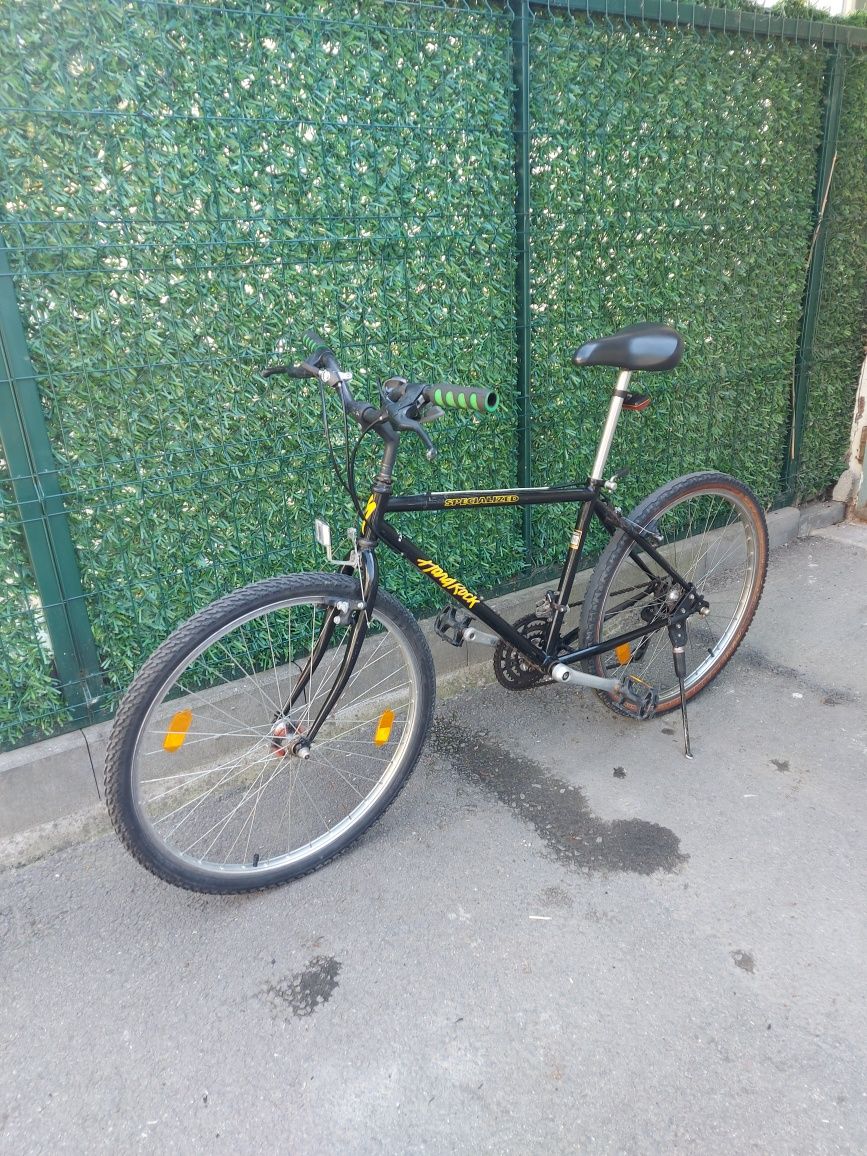 Bicicleta Specialized Hardrock 21 V Shimano, roți 26"