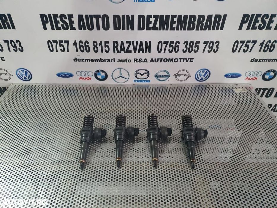Injectoare Injector VW Passat B6 Golf 5 Touran Caddy Etc 1.9 TDI Motor BLS
