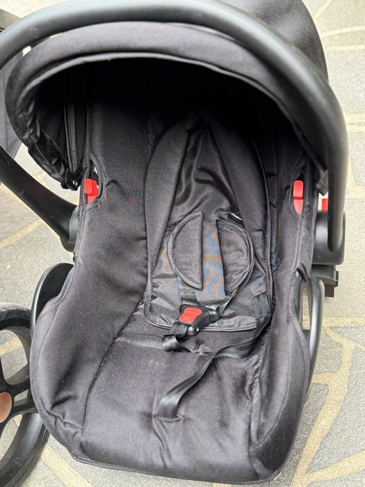 Carucior 3 in 1 At Performance