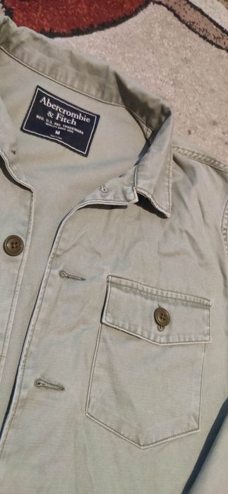 Geaca cămașă Abercrombie&Fitch stare fb mar. S M