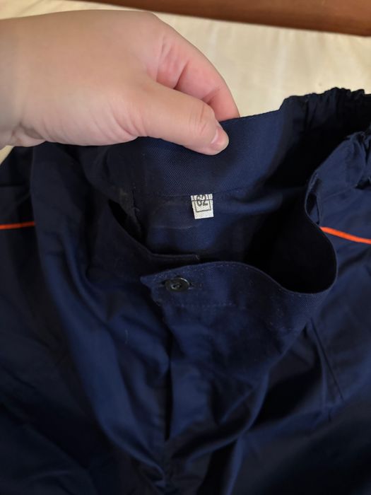 5х Работни панталона, мъжки в размер 68 (4 броя) и 66 (1) и 62 (1)