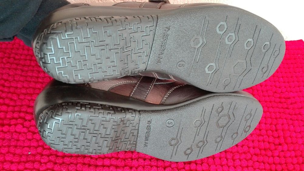 Pantofi piele noi Theresia nr 40