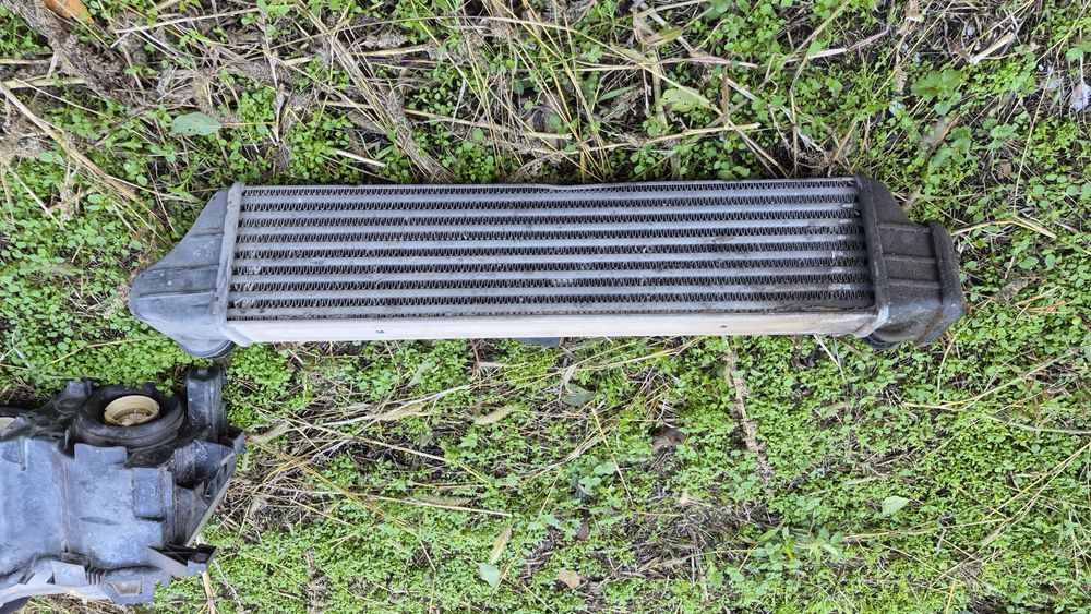 Интеркулер БМВ Е46 136кс