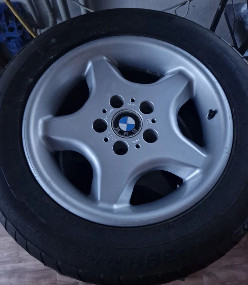 Диски БМВ Е34 R16
