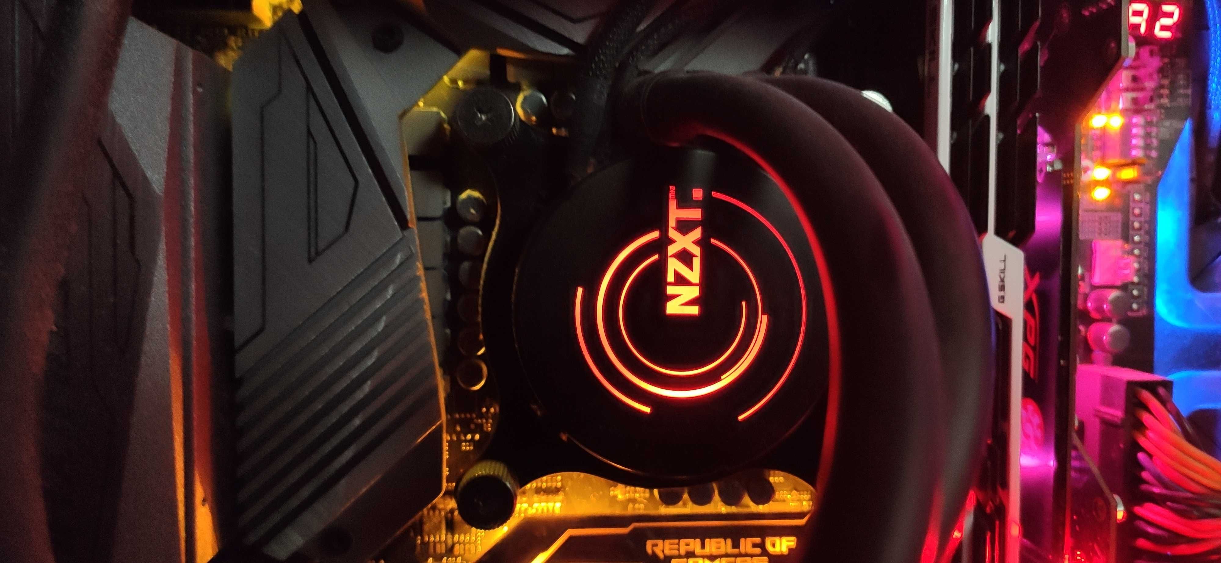 Cooler CPU NZXT Kraken X61 apa AIO in stare perfecta Intel AMD