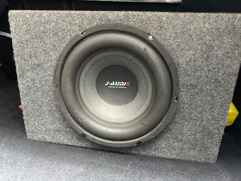 Продам Сабвуфер J-Audio + Усилитель PA-60A (600W)