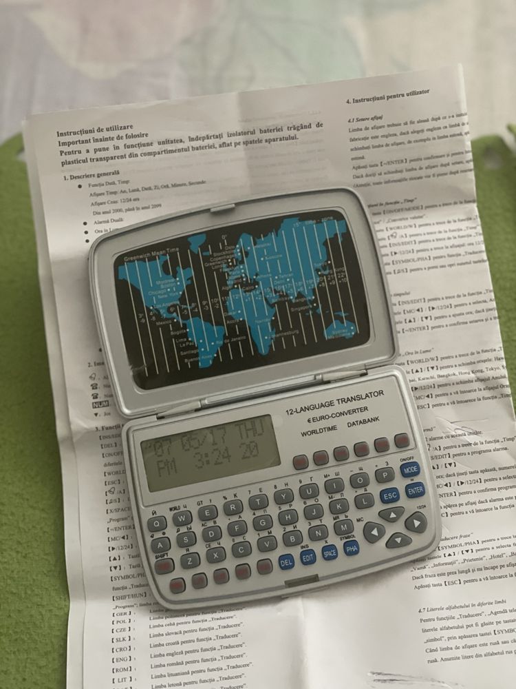 Calculator translator