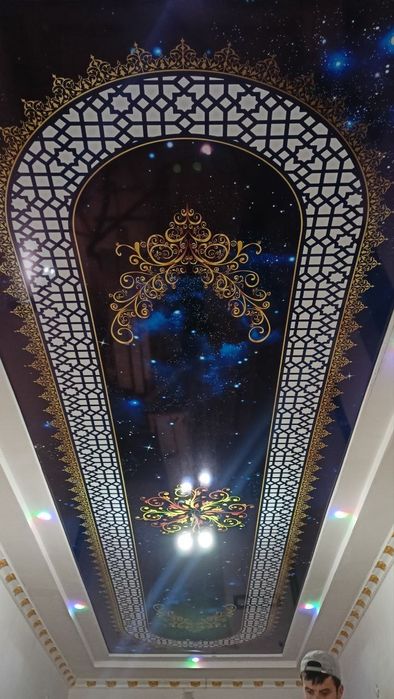 Натяжные потолки идеальное качество и 10 лет гарантии ®