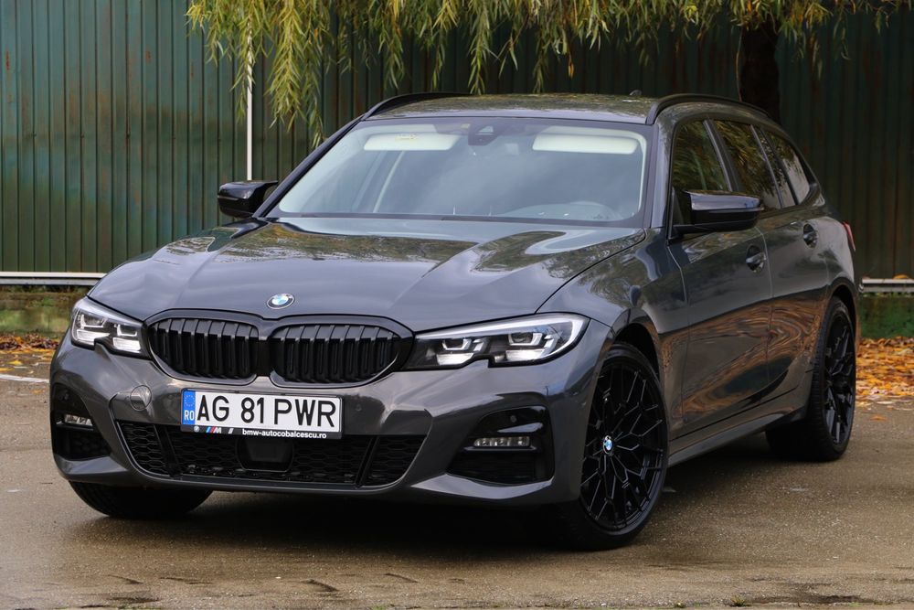 Bmw 320d xDrive Seria 3 G21 M Packet MildHybrid 2021 Cockpit Distronic
