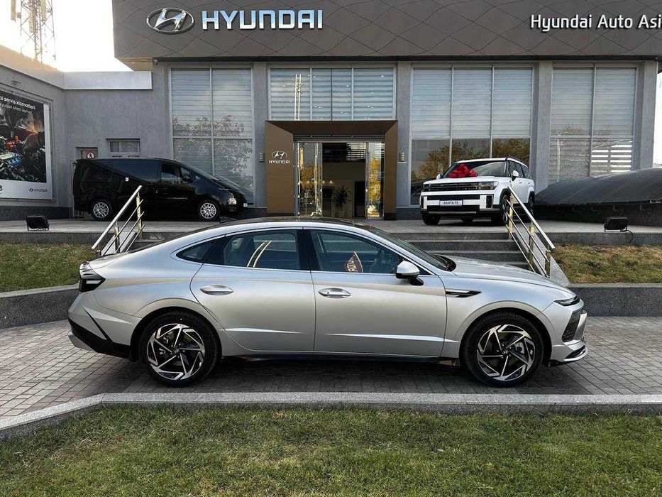 Hyundai Sonata 2025 официального дистрибьютора Hyundai в Узбекистане!