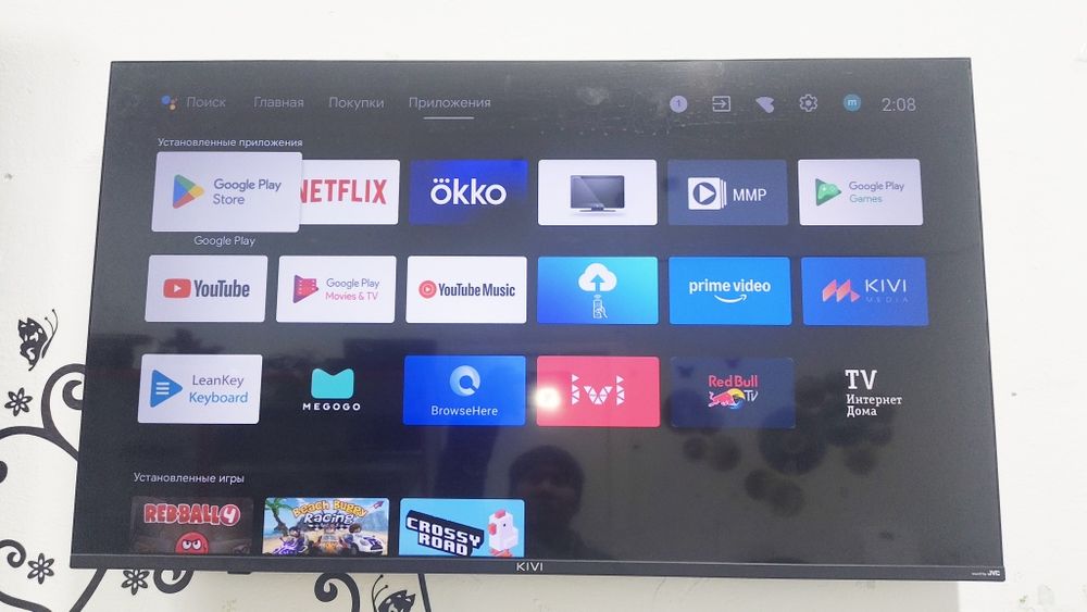 Продам Телевизор TCL Wi-fi