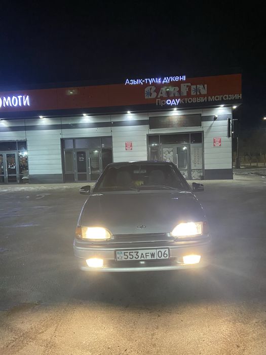 Ваз 2115, пятнашка