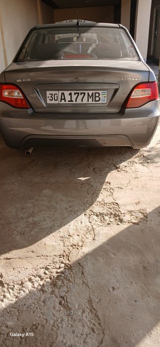 Nexia sons. Metan gaz