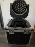 Moving head wash