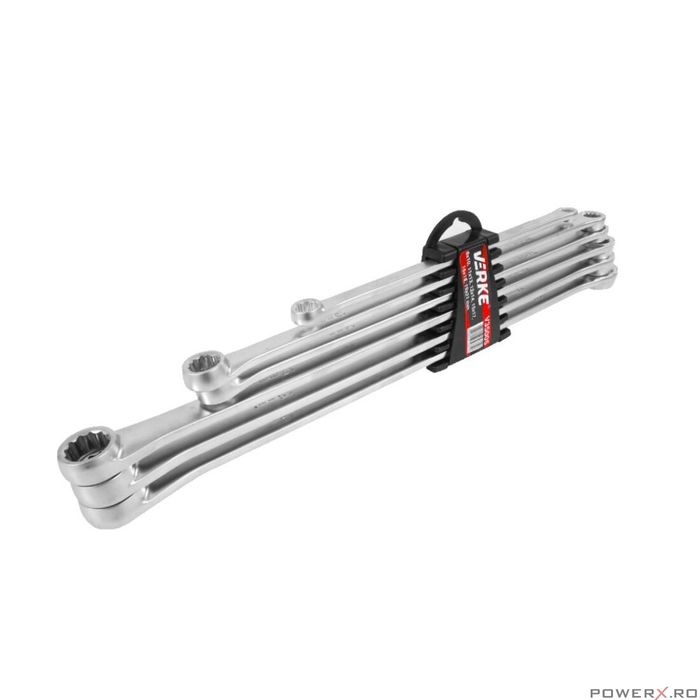 Set chei inelare inchise 6 piese, 8-21 mm, Verke