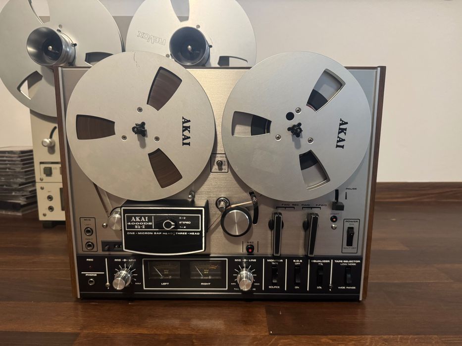 Muzica Akai GX 4000 ds Mk II servisat