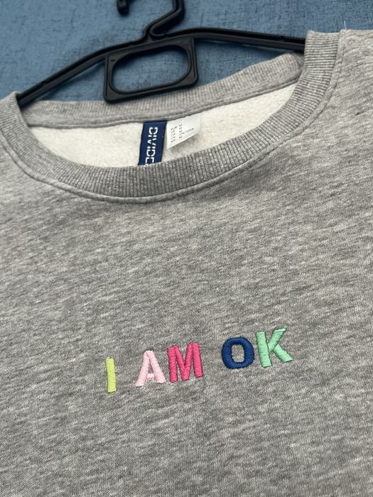 Суитшърт без качулка H&M