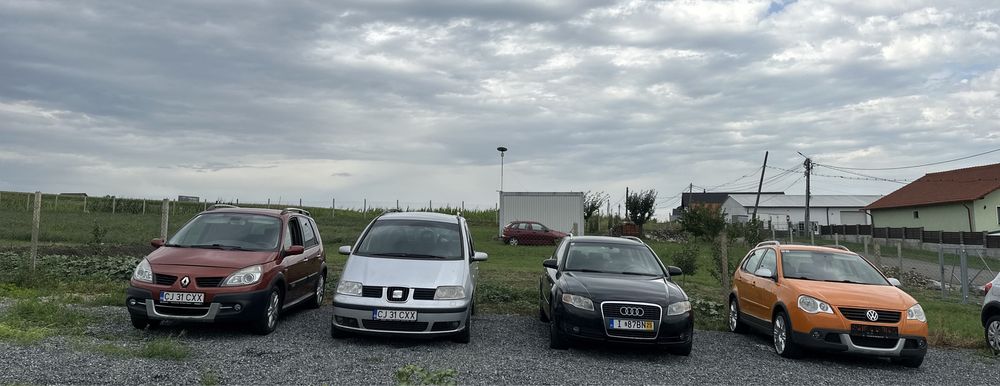 Inchirieri Auto 5 7 loc/Remorca/Trailer/Rent a car Cluj/Turda/aeroport