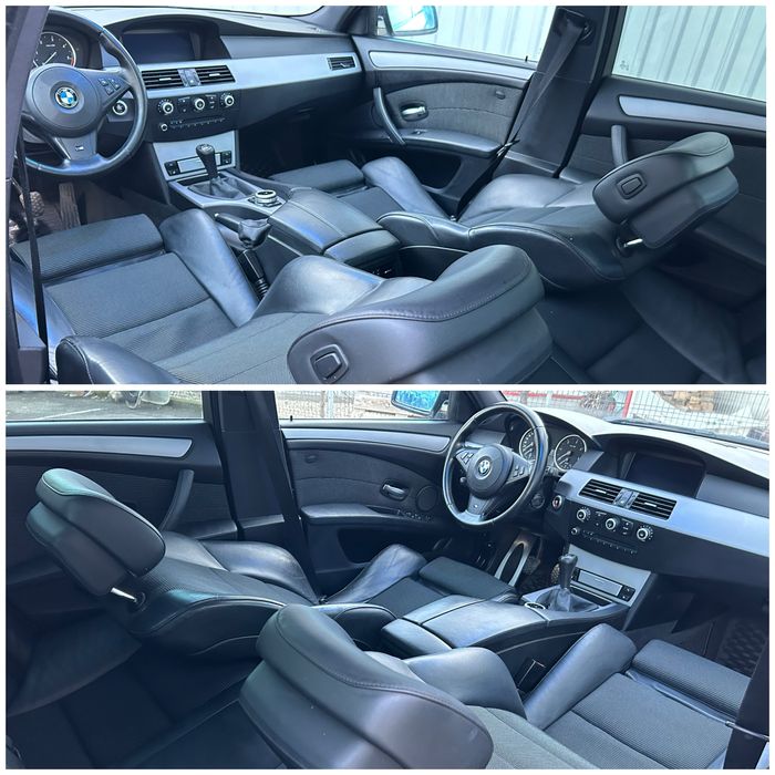 Bmw 520d M-paket EDITION e60 seria5 euro5 facelift•DISTRIBUTIE NOUA•