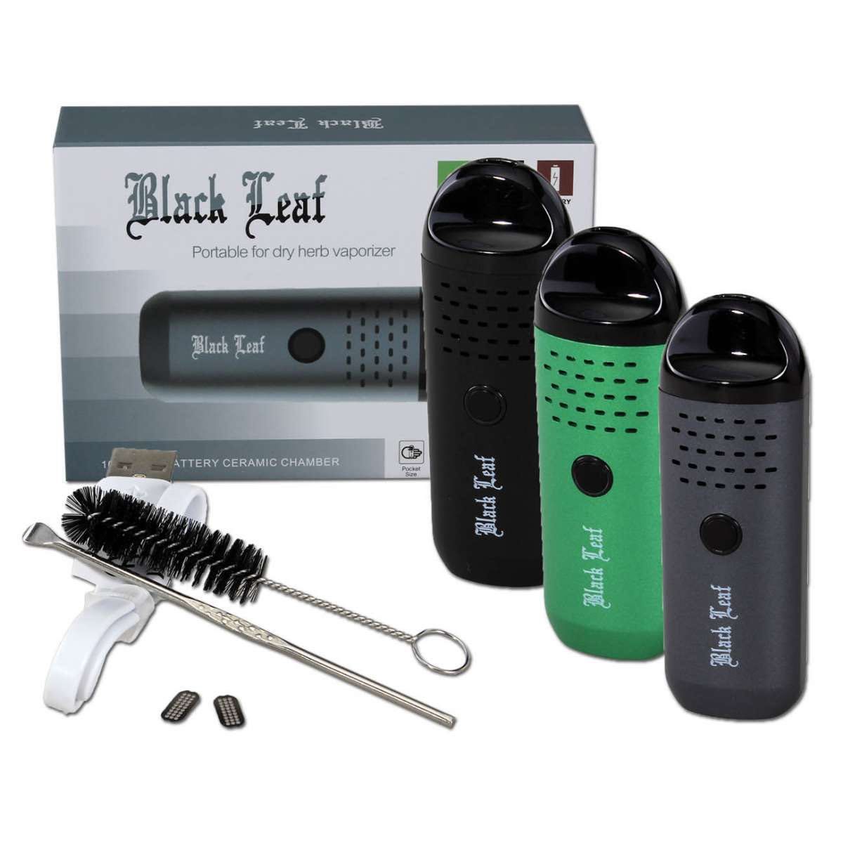 Vaporizator Black Leaf pentru tutun fara ardere