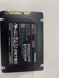 SSD V-NAND диск sdd Samsung 860EVO