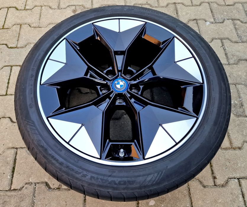 Jante BMW pe 20 Diamond Cut IX3 X3  X4 anvelope roti jenti G01 G02