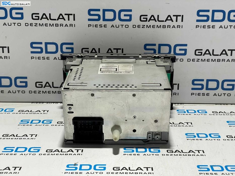 Unitate Radio CD Player Single CD 6000CD KW2000 Ford Mondeo 4 MK4 2007 - 2014 Cod 8V4T-18C815-AC [L3114]