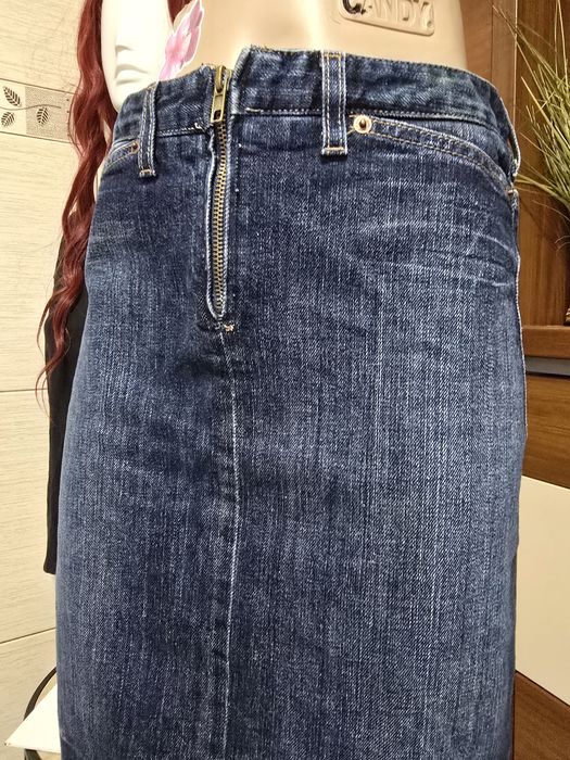 Fusta blugi dama/fete United Colors of Benneton