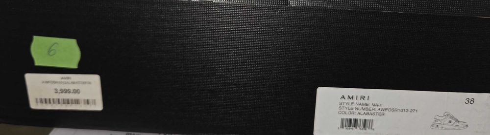 Adidasi Amiri -38