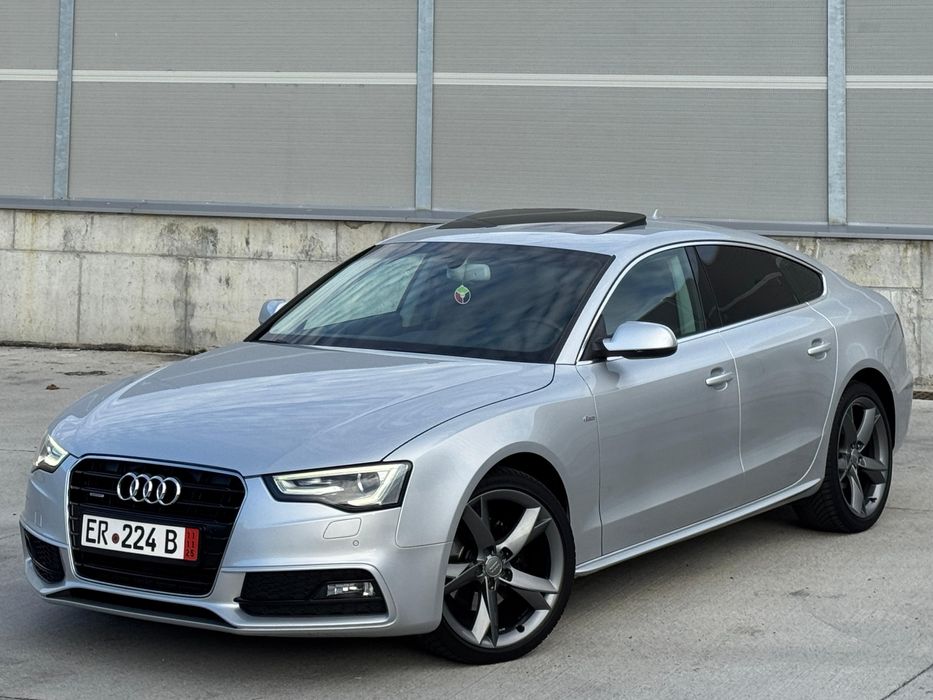 Audi A5 2.0 TDI Quattro 4x4 Automat Trapa