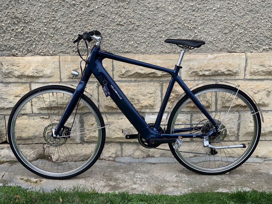 Нов бутиков електрически велосипед velo de ville