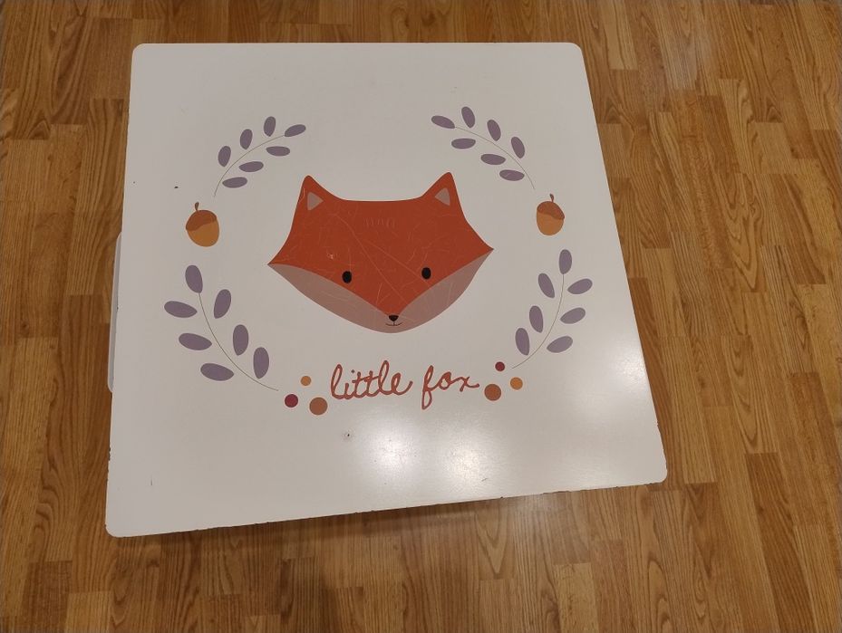 Set masuta si scaune din lemn