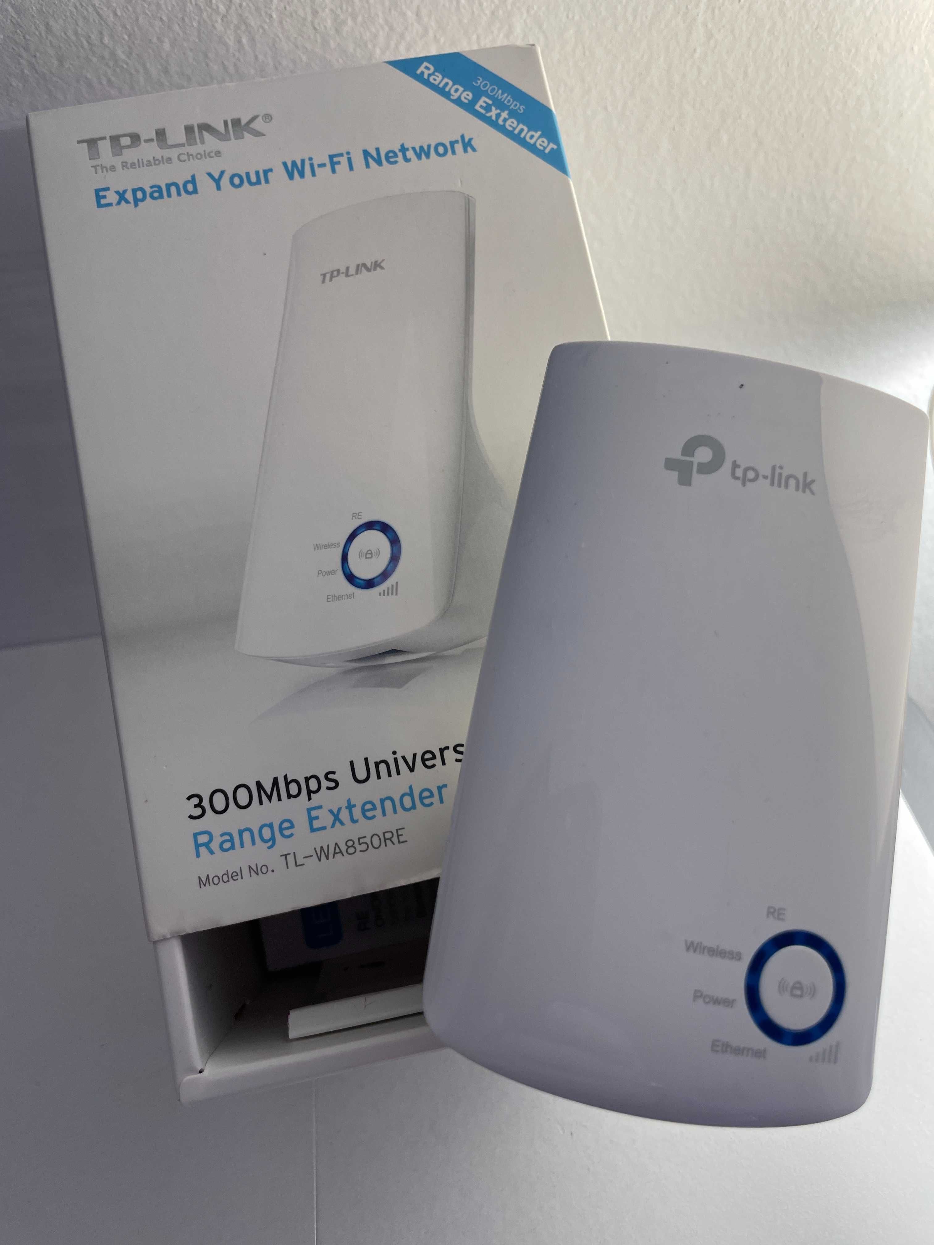 Router TP-Link N3000 range extender dual band ca nou doar probat