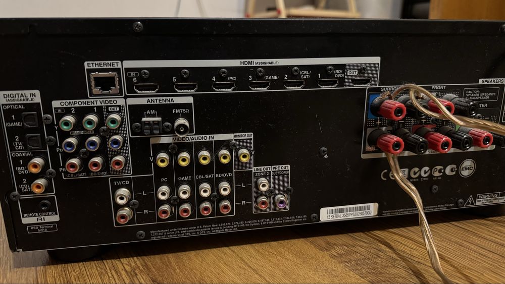 AV Receiver ONKYO TX-NR414 Boxe Magnat Monitor Supreme 1000