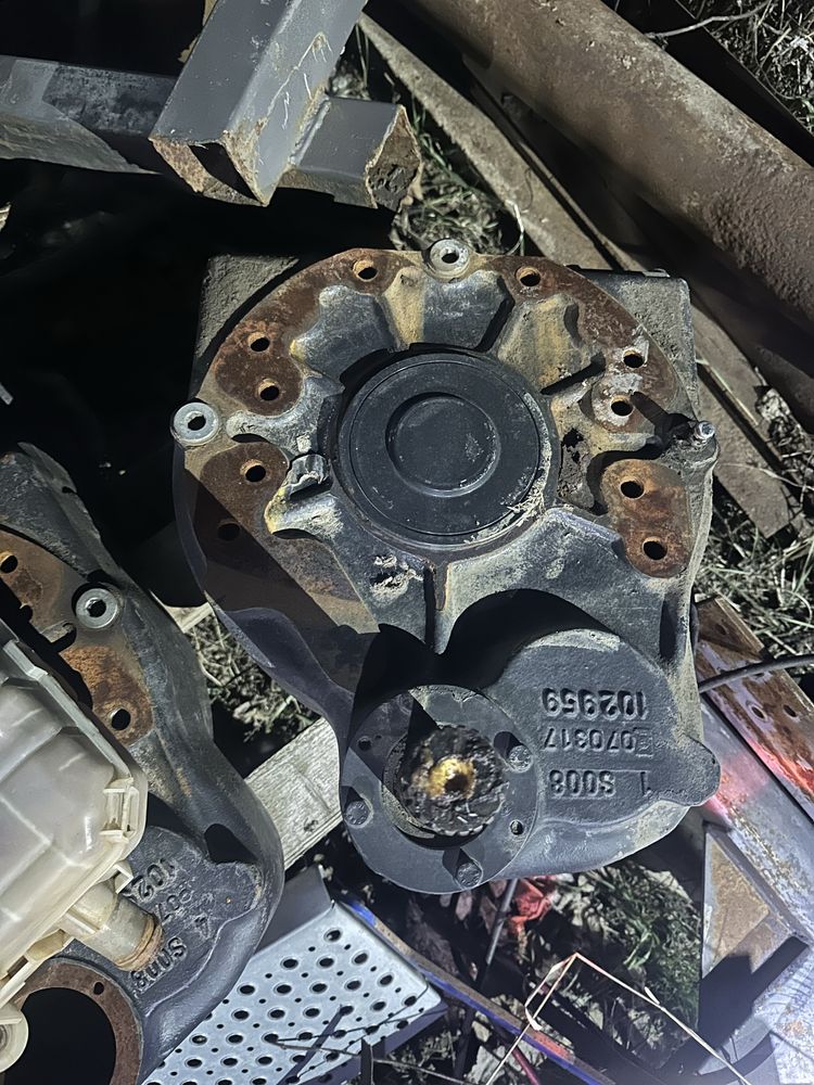 Grup roata Combina Deutz Fahr 6205 6040 600 Reductor roata 16002291/10