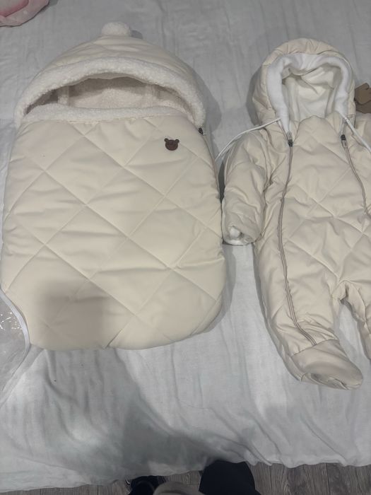 Продам комбинзон с коконом брали на выписку