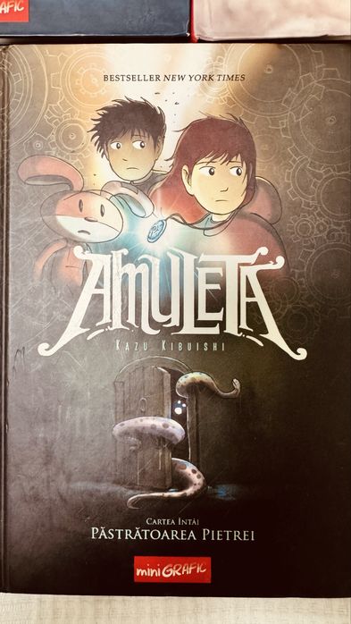 Pachet carti Amuleta benzi desenate (Vol.1,2,3)