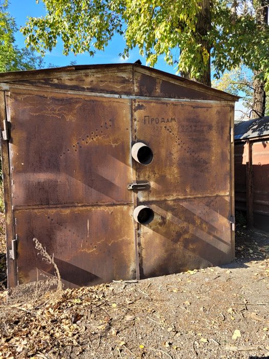 Продам металлический гараж