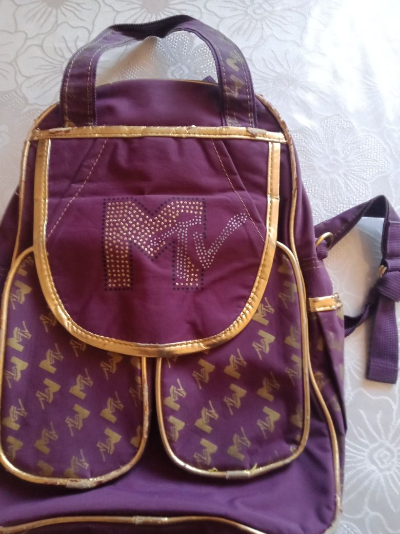 Рюкзак-сумка для школы