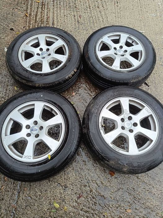 jante originale VOLVO XC60 R17 cu anvelope cadou 235 65 R17