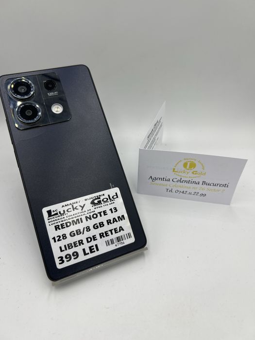 Redmi Note 13 128 Gb 8 Gb Ram GARANTIE #47756
